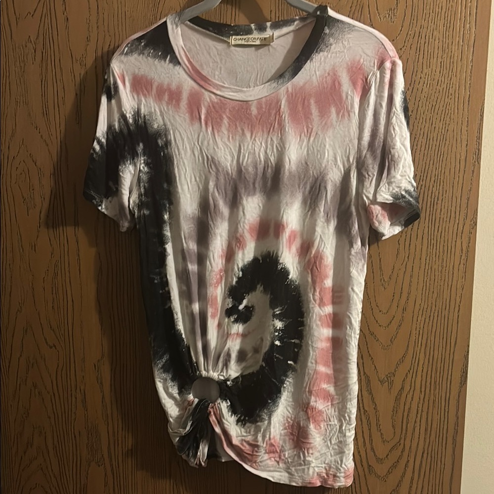 Chance or Fate Pink and Black Short Sleeve Tee